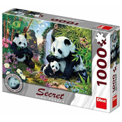 DINO slagalica Panda secret collection, 1000 dijelova
