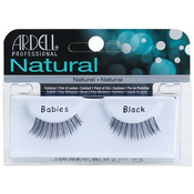 Ardell Natural Babies umetne trepalnice 1 ks odtenek Black