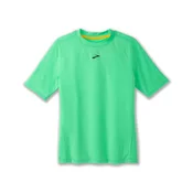 Women’s Short Sleeve T-Shirt Brooks High Point Green