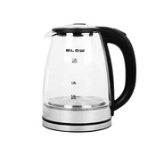 Steklen kuhinjski kuhalnik BLOW BK-18GS, 2000W, črn, 1.8L