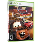 Cars Mater-National Championship - igra v nemščini (XBOX 360) - rabljeno