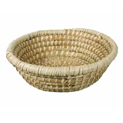 eoshop Ošatka okrogla naravna morska trava d25x6cm