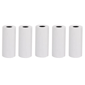 HELMER plošče za termo mini tiskalnik TP 01/ 55mm x 25mm/ 5kos/ bele