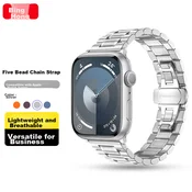 Bringhong Zamenska narukvica za pametni sat za Apple Watch, Tamnosiva