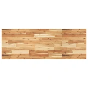 vidaXL Kopalniški pult oljni premaz 160x50x2 cm trden akacijev les
