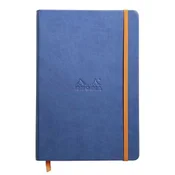 Notes A5, Rhodia Rhodiarama webnotebook, diktando, tamnoplavi