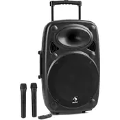 auna Streetstar 12 Mobilna PA-naprava 12 Subwoofer Trolley BT USB/SD/MP3 UKW AUX (Sky-199.510)