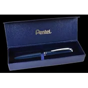 Gel olovka, 0,35 mm, rotirajuca, tijelo olovke u diplomatsko plavoj boji, PENTEL EnerGel BL-2007 plava BL2007C-AK