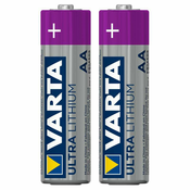 Baterije 1x2 Varta Professional Lithium Mignon AA