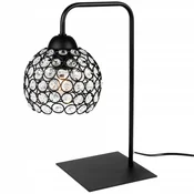 GH LED KRISTALNA NOČNA NAMIZNA SVETILKA S KROGLICAMI