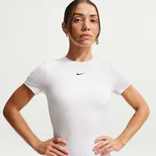 Nike W NK ONE FITTED SS TOP, maja, bela IR1895