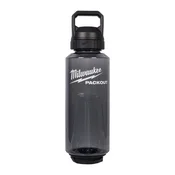 Milwaukee PACKOUT Steklenica 1420ml Chug lid črna