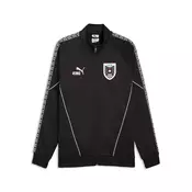 PUMA Austria KING Anthem Track Jacket Men, Football, Black/White, S