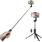 Selfie Stick tripod 3in1 BlitzWolf BW-BS4 black