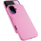 EPICO Mag+ Silikonski etui za iPhone 17 Pink