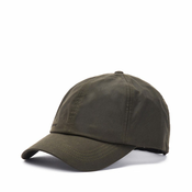 Barbour za moške. MHA0005 Kapica Wax zelena (OSFA), Priložnostno, Organski bombaž, Trajnostni