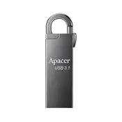 APACER USB flash memorija 64GB AH15A USB 3.1 sivi