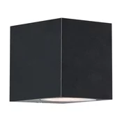 Zuma Line SJ20211-1W - spoljašnje zidno svetlo HARMONIA 1xGU10/35W/230V IP44 crno