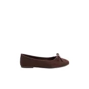 Trendyol Shoes Ženske baletanke Takss26Be00023, Smede