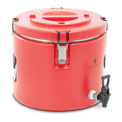 Izolirana posoda - 15 L - Odtočna pipa - Royal Catering