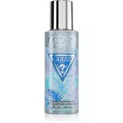 Guess Mykonos Breeze parfumirani sprej za tijelo sa šljokicama za žene 250 ml