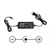 Ispravljac sa podesivim naponom, 48W, 3-24VDC, napojni 2.1/5.5mm