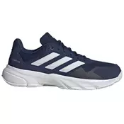 Moška obutev za tenis adidas  Courtjam Control 3 Tennis Shoes Dark Blue  EUR 42 2/3