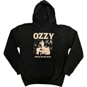 Ozzy Osbourne Kapuco Speak of the Devil Unisex Black M
