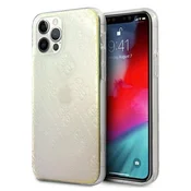 Guess Etui Guess 4G 3D Pattern Collection za iPhone 12/iPhone 12 Pro - opalizirajoče
