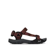 Jack Wolfskin Sandali Ridge A65589 Temno rjava