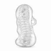 Masturbator M for Men - Hand Tool, prozoren