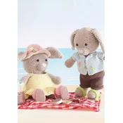 Rayher. Knjiga Amigurumi Family Adventures