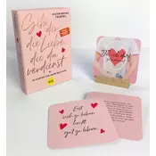 Gib dir die Liebe, die du verdienst - Das Kartenset zum SPIEGEL Bestseller