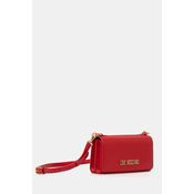 LOVE MOSCHINO Ročna torba JC4170PP1OLX0500 Rdeča