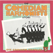 posneti mediji COMEDIAN HARMONISTS - DIE GROSSEN ERFOLGE 5 - 1CD, (21009840)