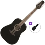 Takamine GD30-12 Basic SET Black 12 žicana akusticna gitara