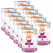 Calibra Dog Life Adult Wild Boar with Cranberries 12x400 g