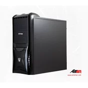 AIREN GameComp 1/Midi Tower/črna