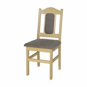 eoshop Oblazinjen stol KT102, bor (oblazinjenje: T16, barva lesa: hrast)