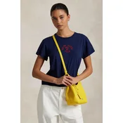 Polo Ralph Lauren Majica 211965108001 Mornarsko modra Regular Fit