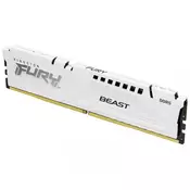 KINGSTON DIMM DDR5 32GB 5200MTs KF552C36BWE-32 Fury Beast White Expo