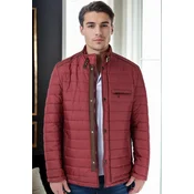 M9610 DEWBERRY SLIM FIT COAT-BURGUNDY