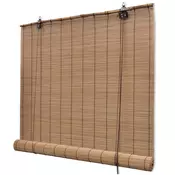 Rolete za zatamnjivanje od bambusa 150x160 cm smede