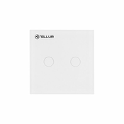 TELLUR WIFI pametno stikalo, dvojno, 1800W, 10A