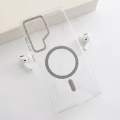 Maska Berlia Crystal Armor Magnetic za Samsung S25 Ultra/ S938B transparent crna