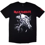 Iron Maiden Majica 50 Trooper Charge White Unisex Black L