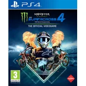Monster Energy Supercross The Official Videogame 4 (PS4) - rabljeno