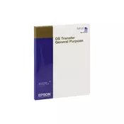 EPSON S400078 DS TRANSFER GENERAL PURPOSE A4 SHEETS papir