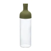 Hario HARIO boca za hladni čaj s filterom 750ml, maslinasto zelena