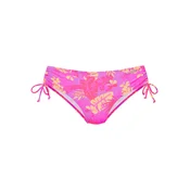VENICE BEACH Bikini hlačke limonino-rumena / orhideja / neonsko lila / fuksija